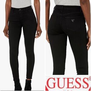 Guess Curve X Black Skinny Jeans 💪 - Size 25 - Like New!